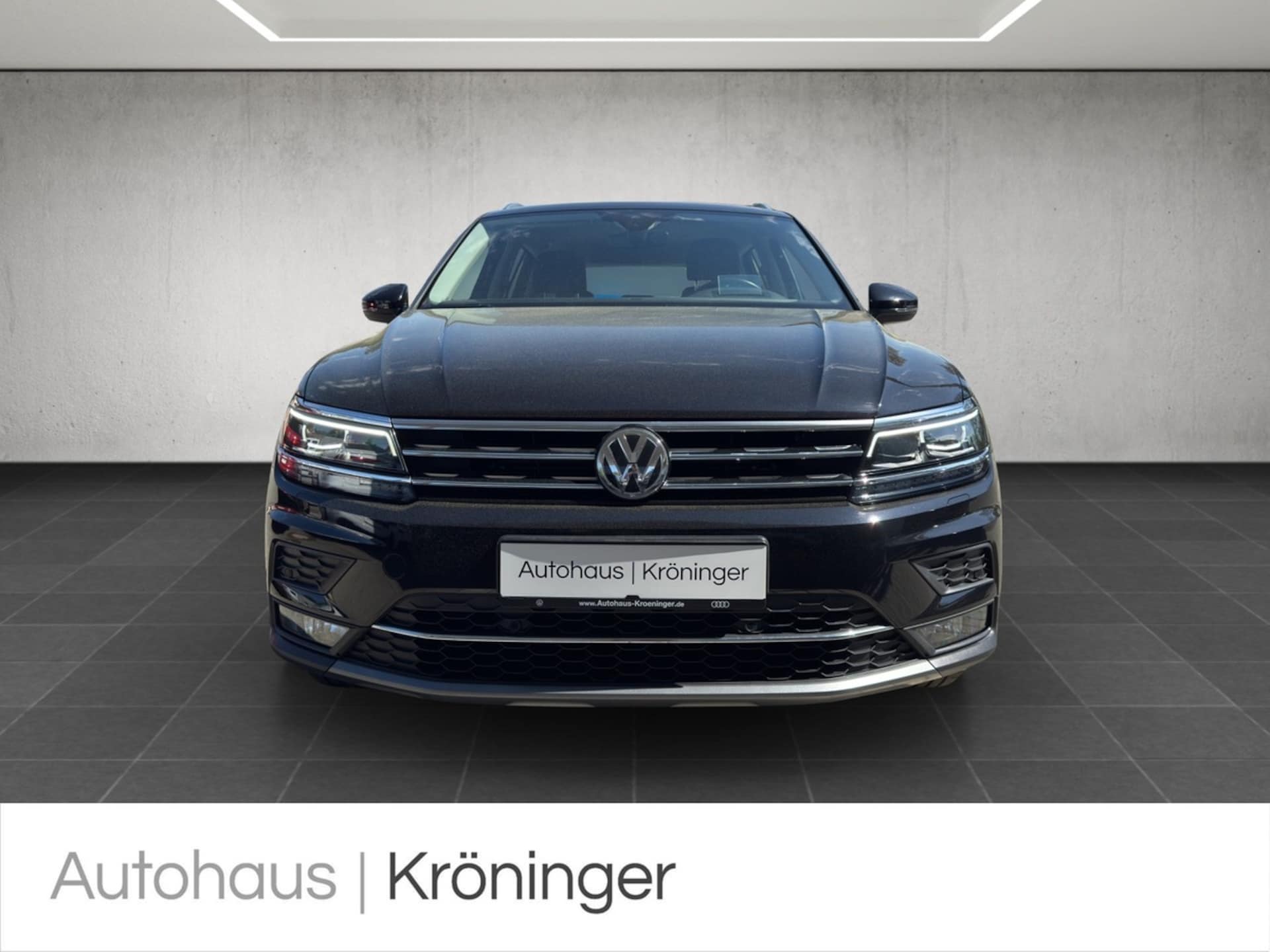 Volkswagen Tiguan Highline