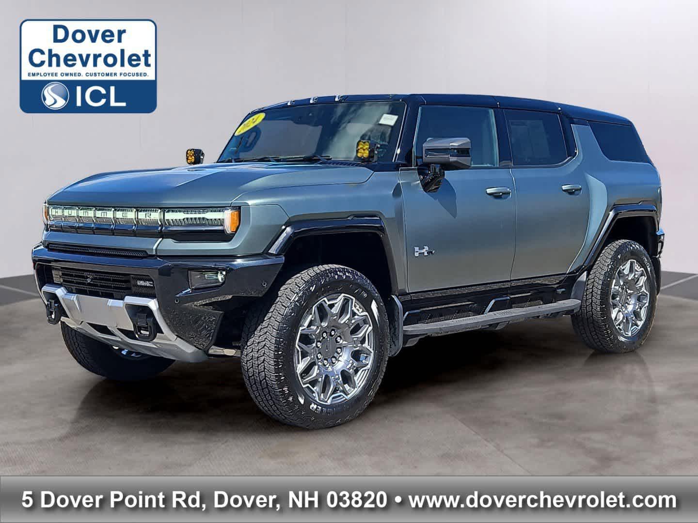 2024 GMC HUMMER EV