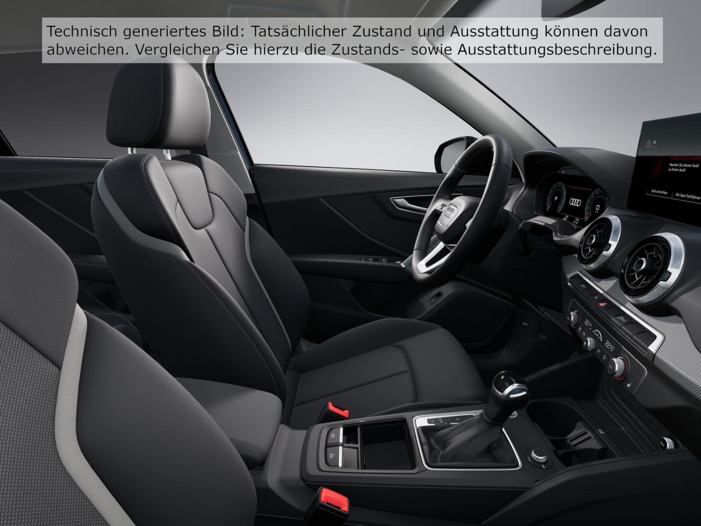 Bild über Audi Q2 S line 35 TFSI S tronic - für weitere Informationen kontaktieren Sie den Audi Partner