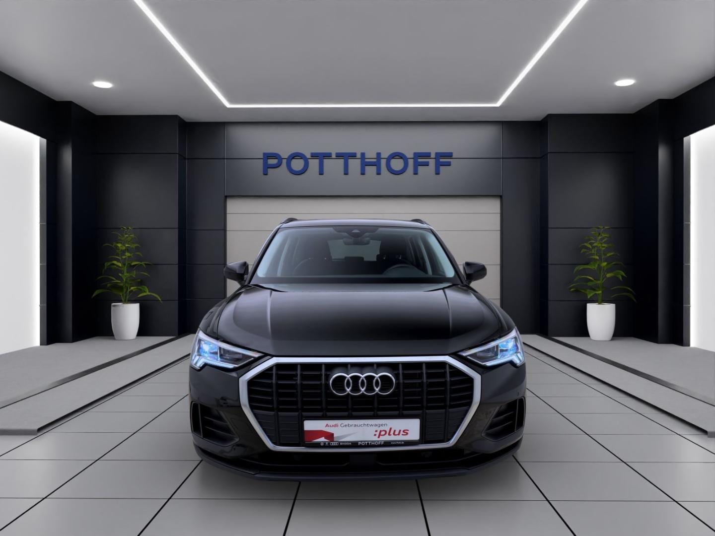 Bild über Audi Q3 35 TFSI S tronic - für weitere Informationen kontaktieren Sie den Audi Partner