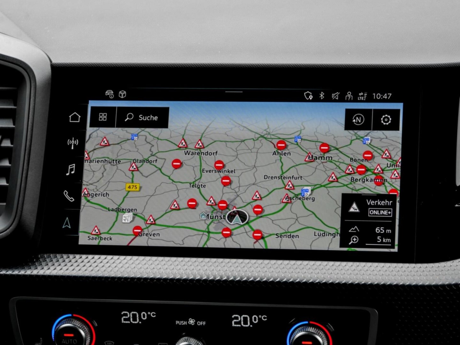 Audi A1 Sportback Advanced