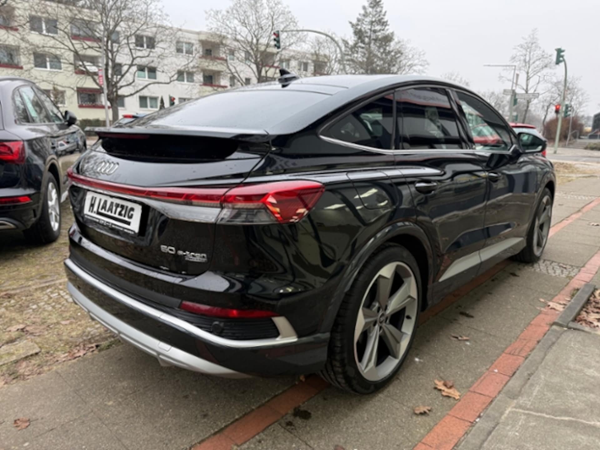 Audi Q4 Sportback e-tron