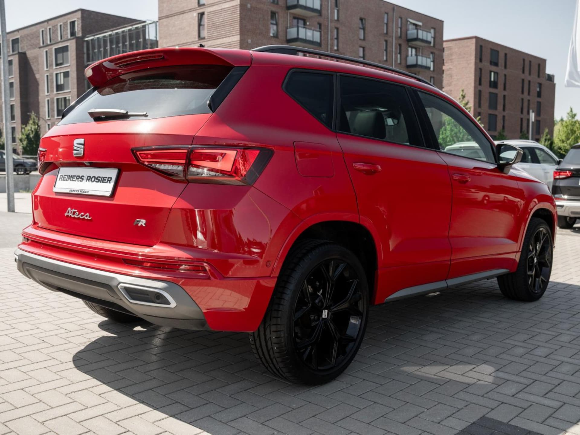 SEAT Ateca FR