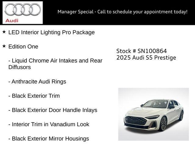 2025 Audi S5 Prestige - Photo 5