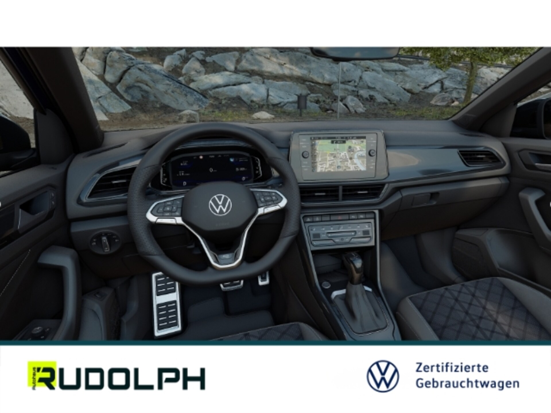Volkswagen T-Roc R-Line