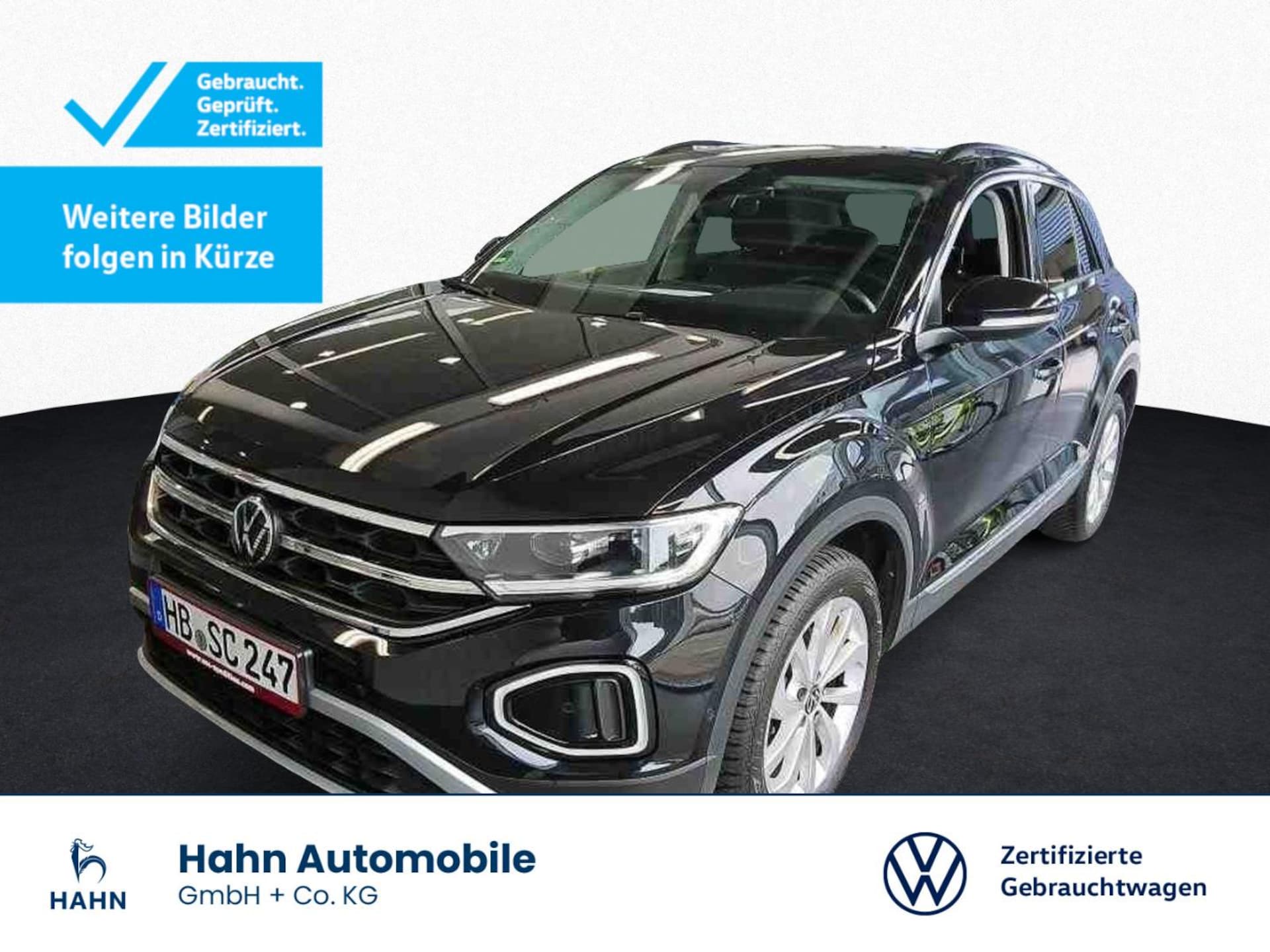 Volkswagen T-Roc Style