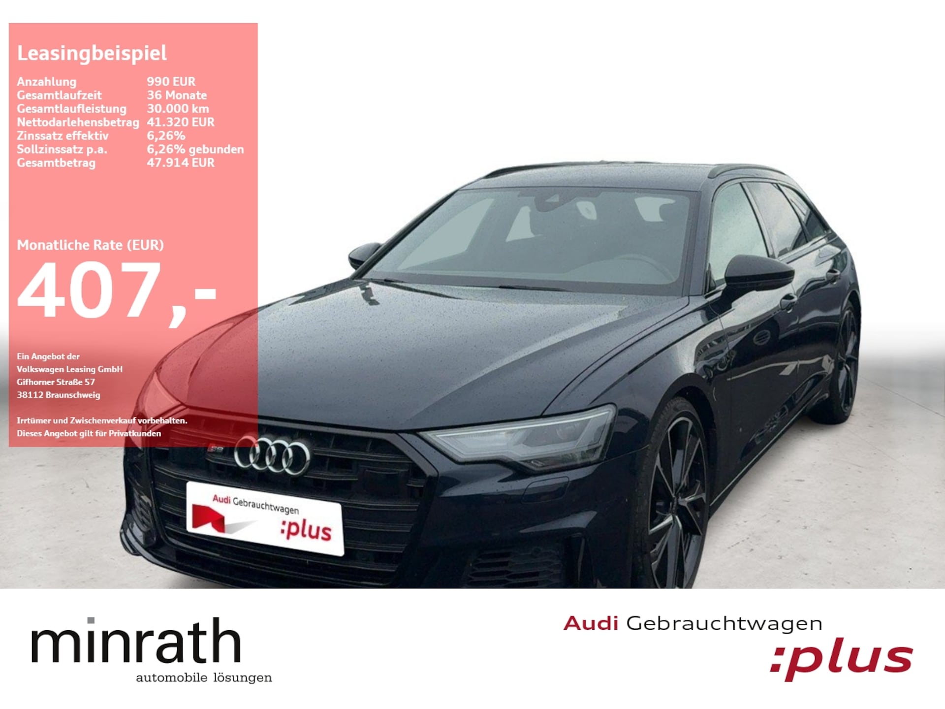 Audi S6 Avant