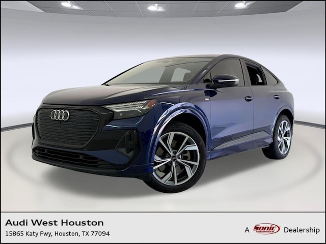2023 Audi Q4 Sportback e-tron