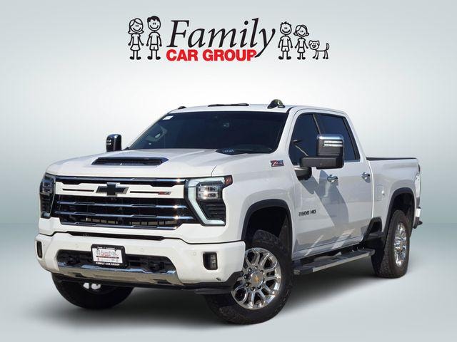 2025 Chevrolet Silverado