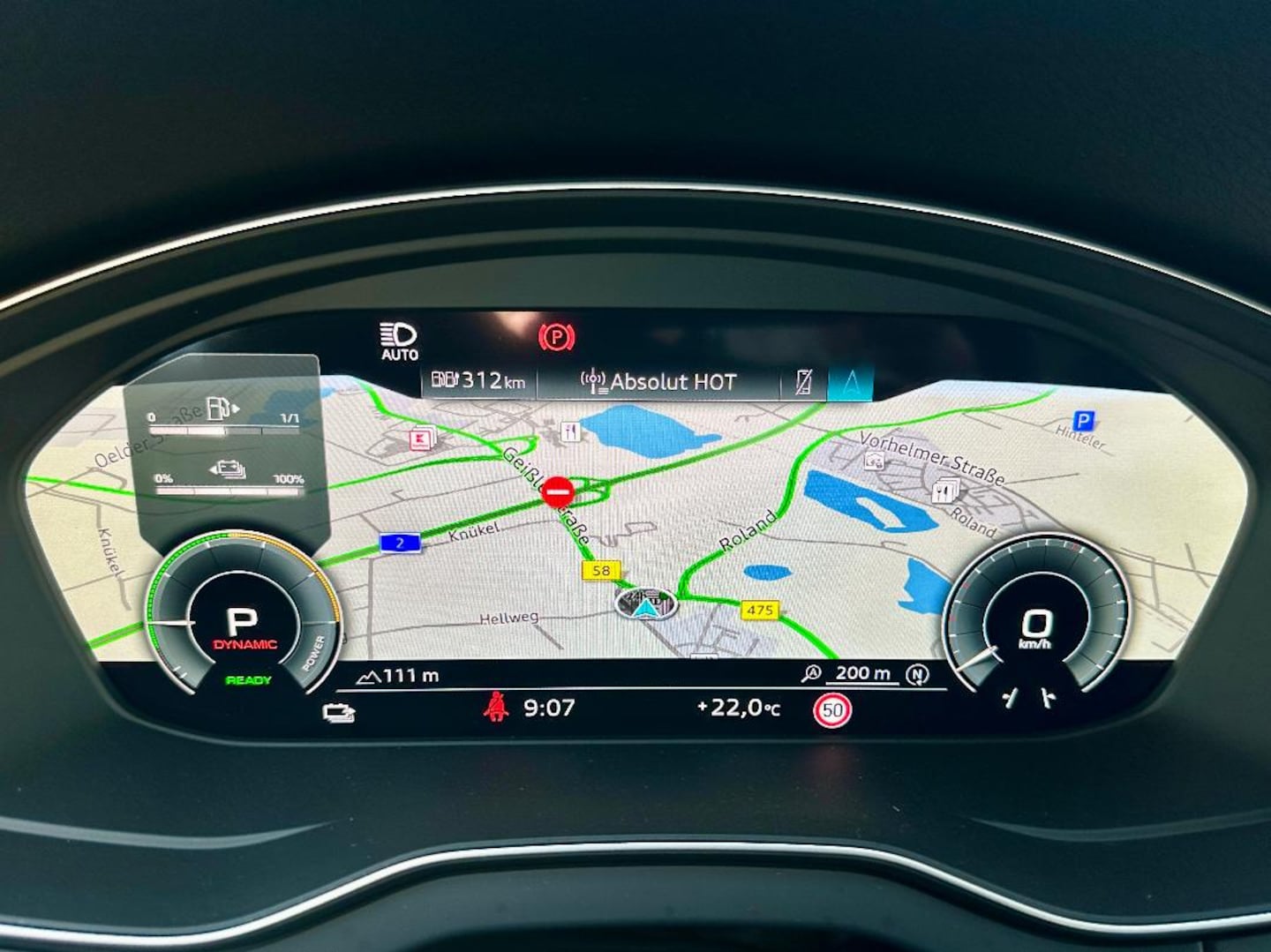 Bild über Audi Q5 Sportback TFSI e S line business 50 TFSI e quattro S tronic - für weitere Informationen kontaktieren Sie den Audi Partner