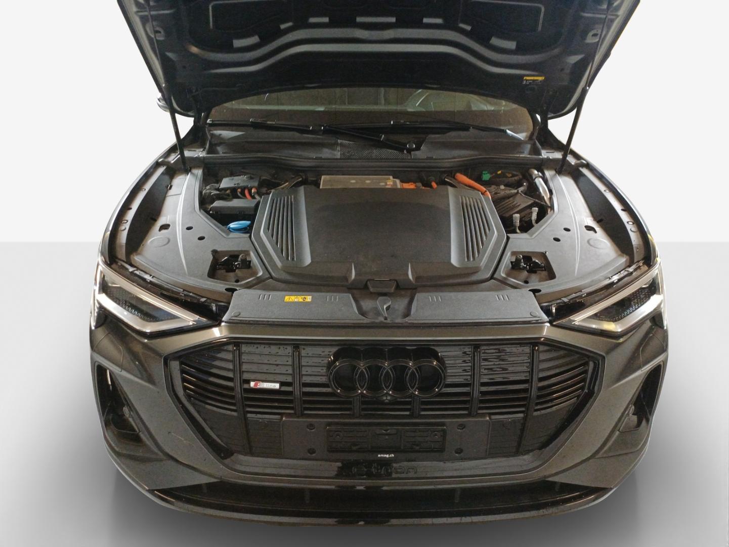Image about Audi e-tron Sportback Black Edition S line 55 quattro 300,00 kW