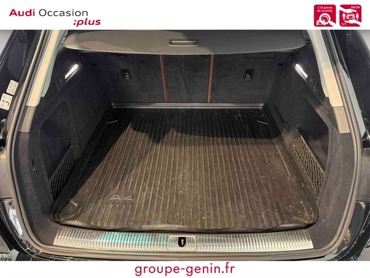 Image about Audi A4 allroad quattro Avus 40 TDI 150 kW (204 ch) S tronic