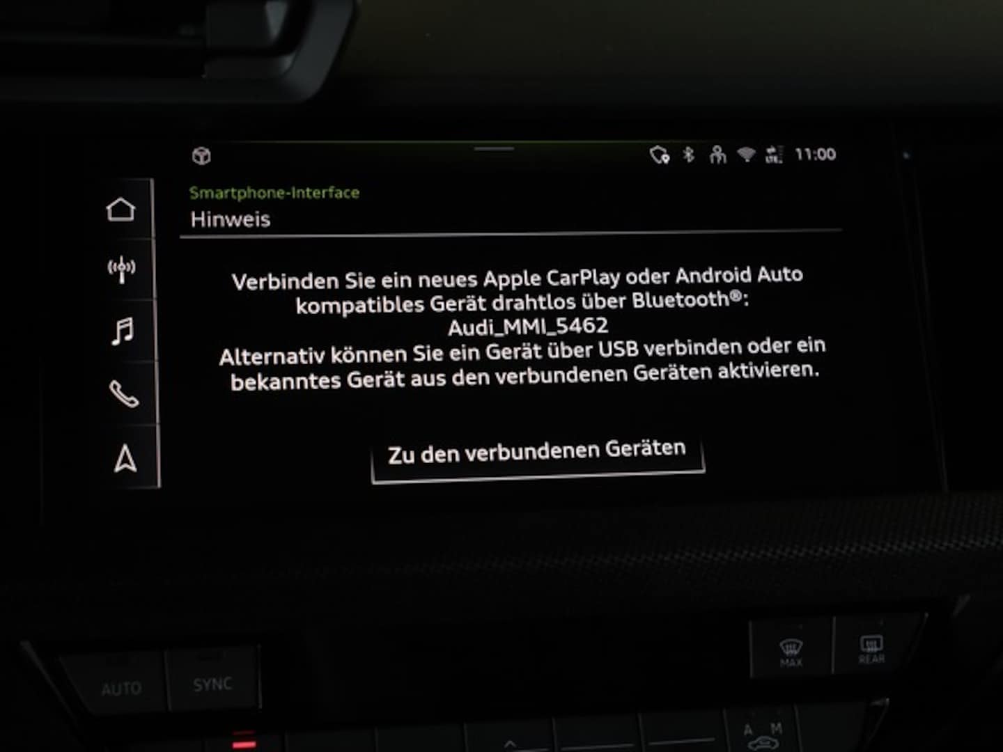 Bild über Audi S3 Sportback TFSI quattro S tronic - für weitere Informationen kontaktieren Sie den Audi Partner