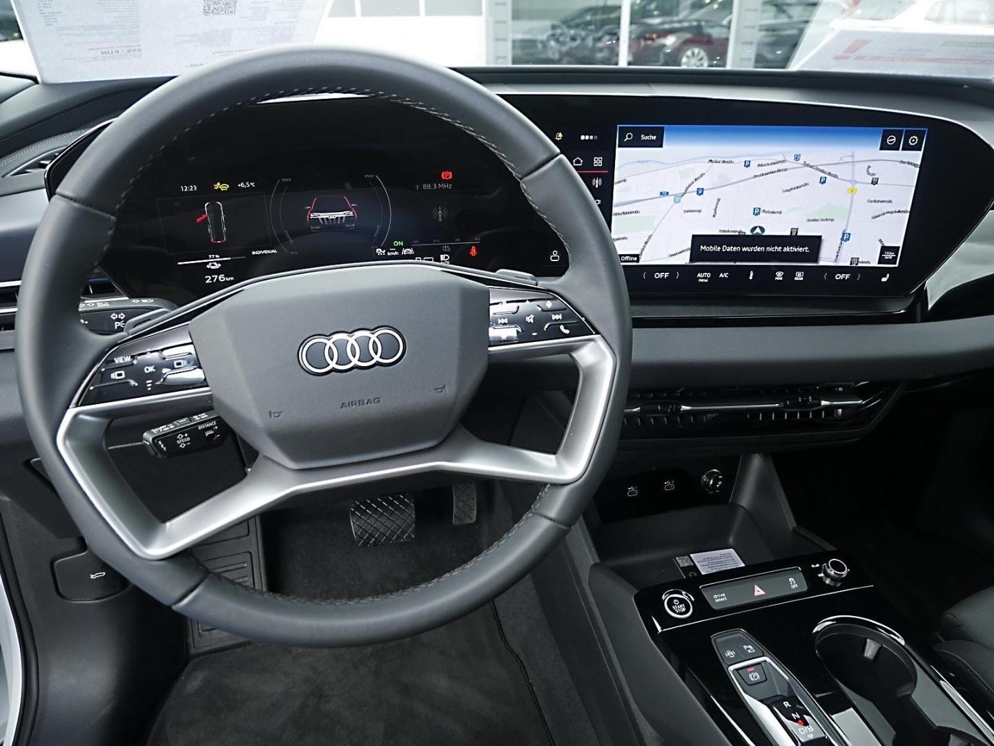 Bild über Audi Q6 Sportback e-tron e-tron - für weitere Informationen kontaktieren Sie den Audi Partner