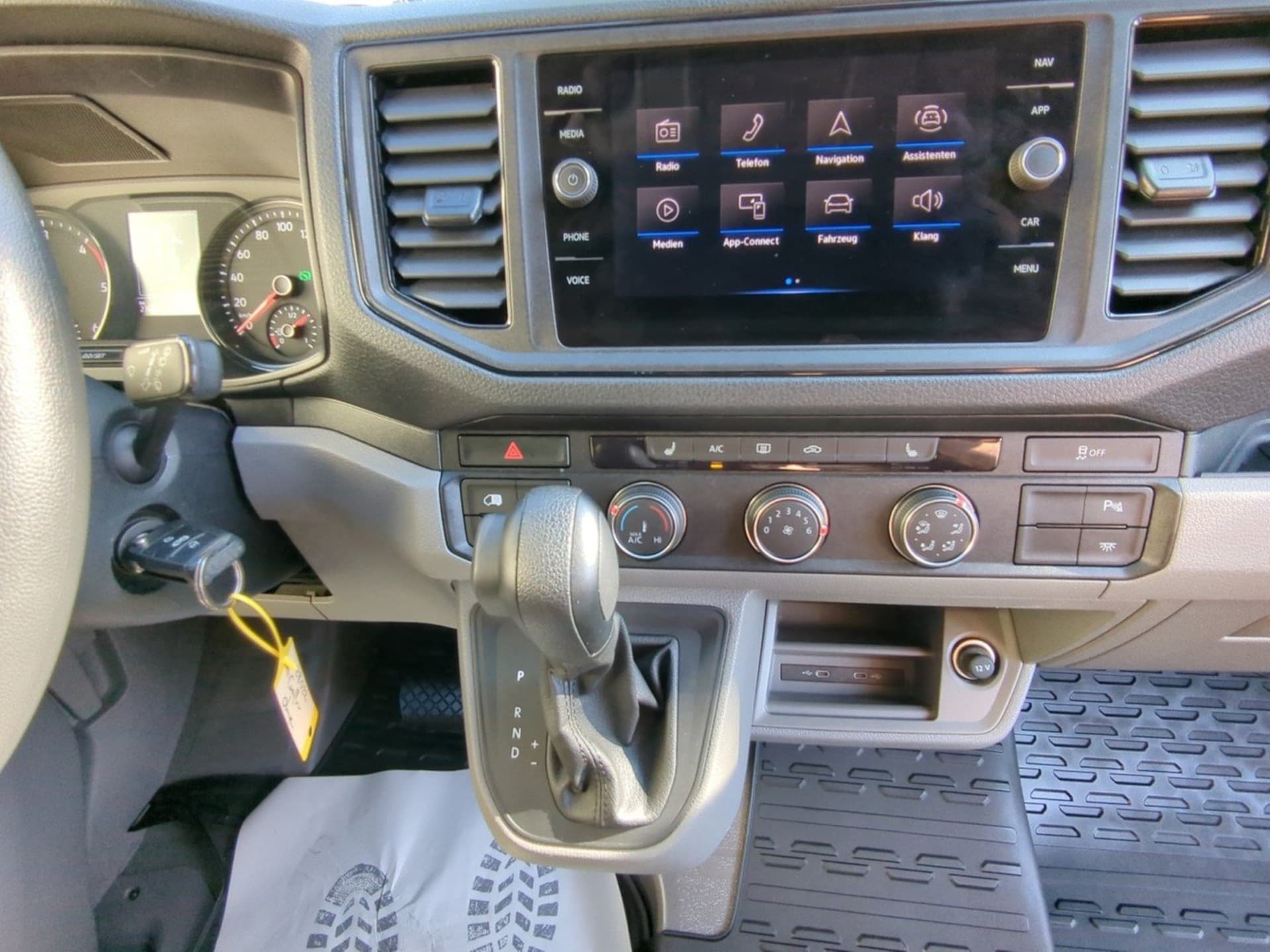 Volkswagen Crafter Kasten mittlerer Radstand