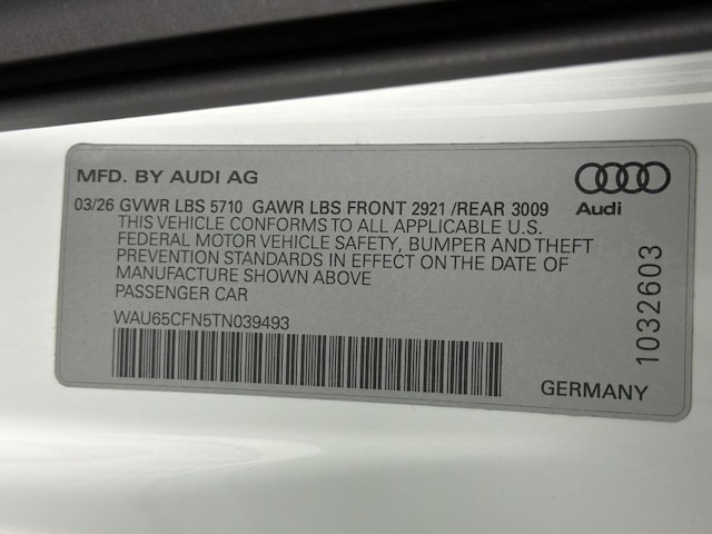 2026 Audi A6 Prestige - Photo 15