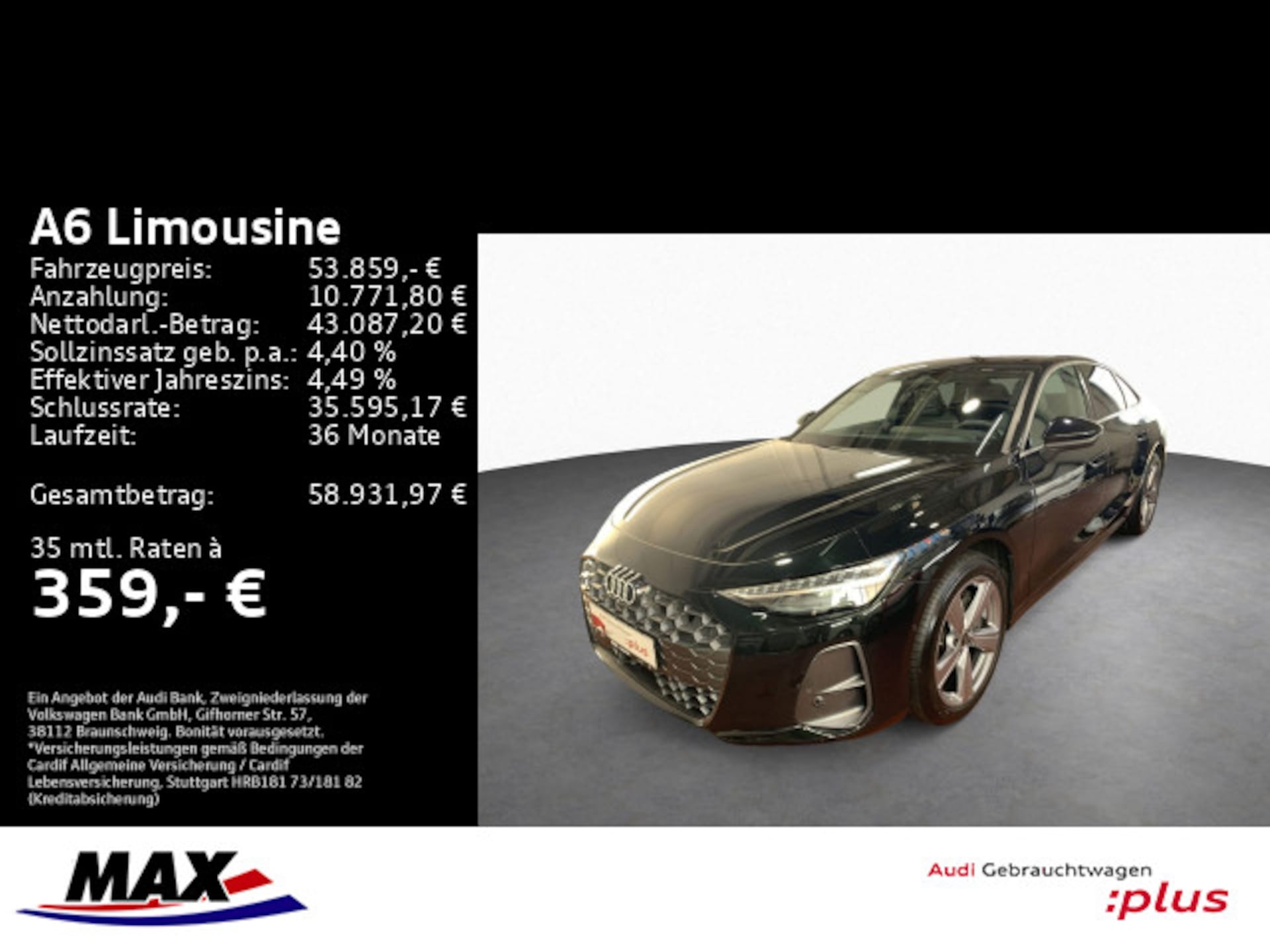 Audi A6 Limousine
