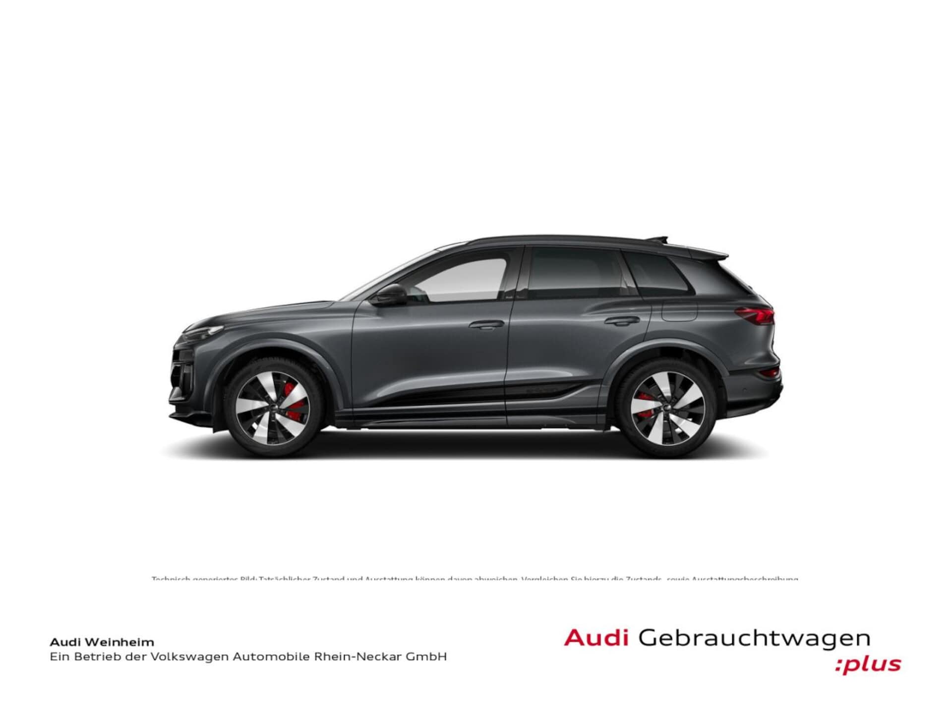 Audi Q6 SUV e-tron