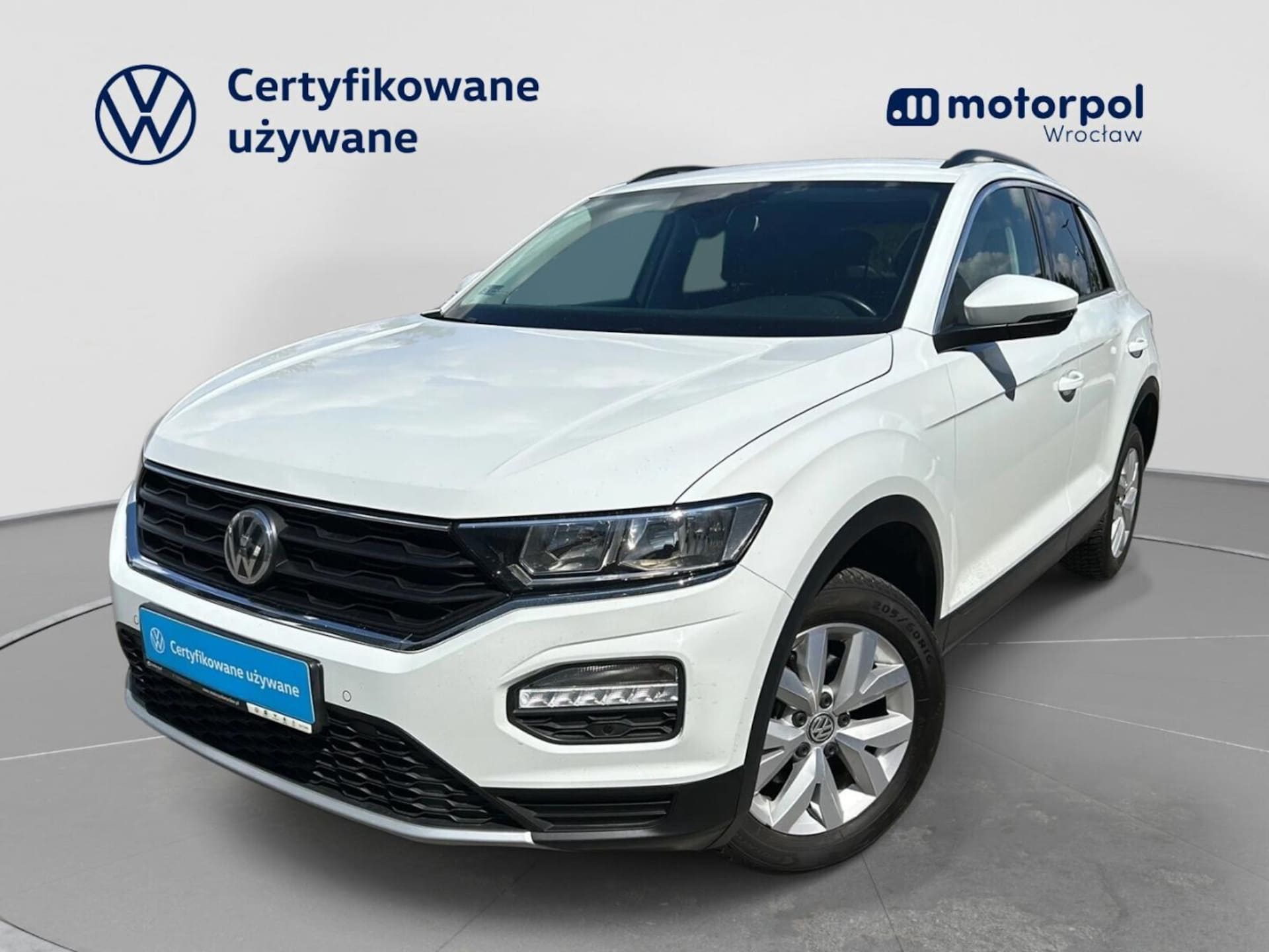 Volkswagen T-Roc Style