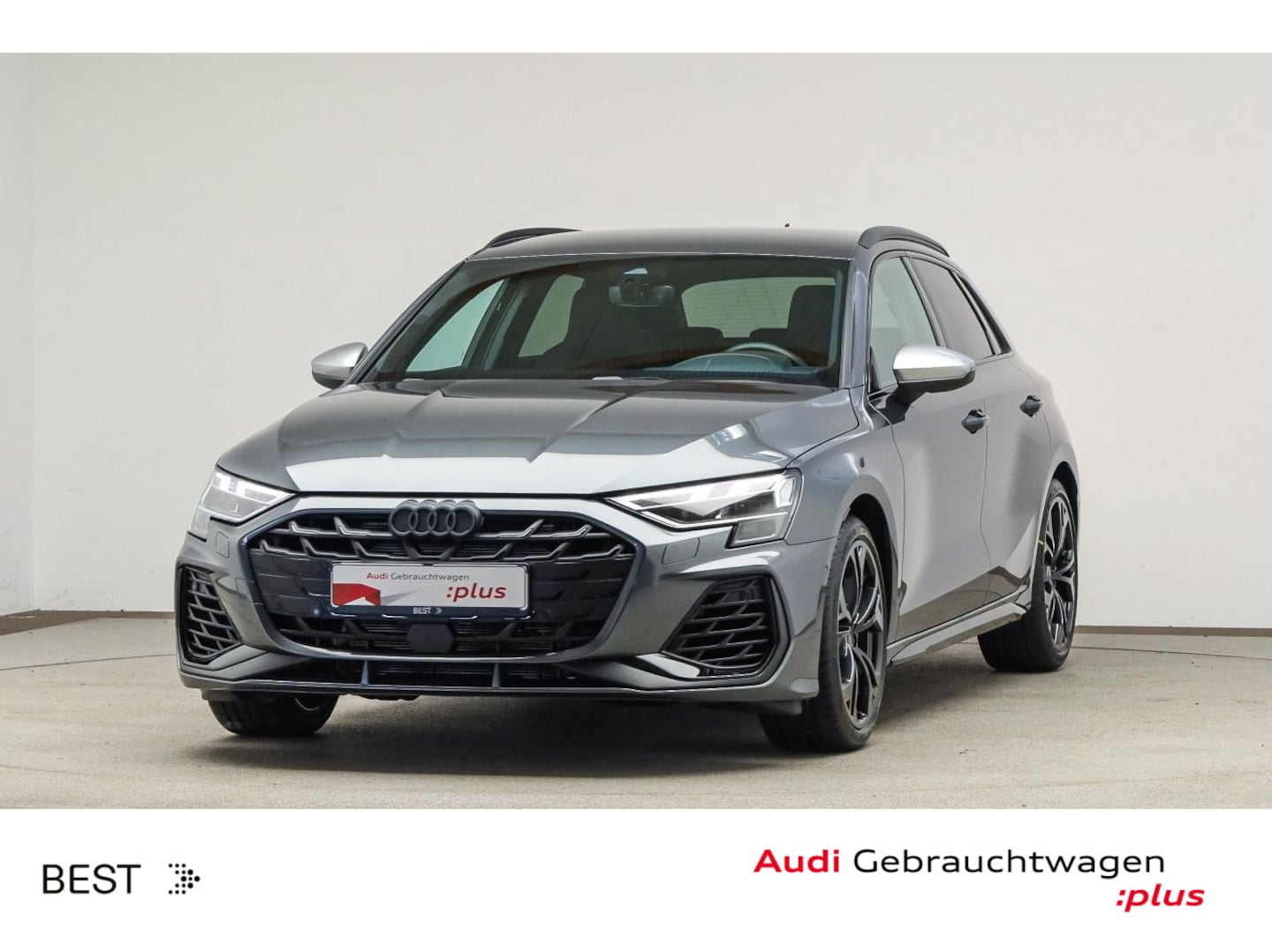 Bild über Audi S3 Sportback TFSI quattro S tronic - für weitere Informationen kontaktieren Sie den Audi Partner