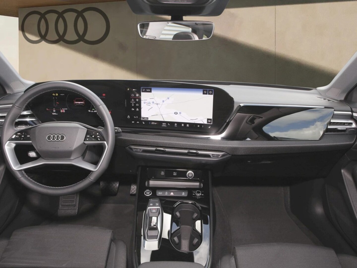 Bild über Audi A5 Avant TFSI 110 kW S tronic - für weitere Informationen kontaktieren Sie den Audi Partner