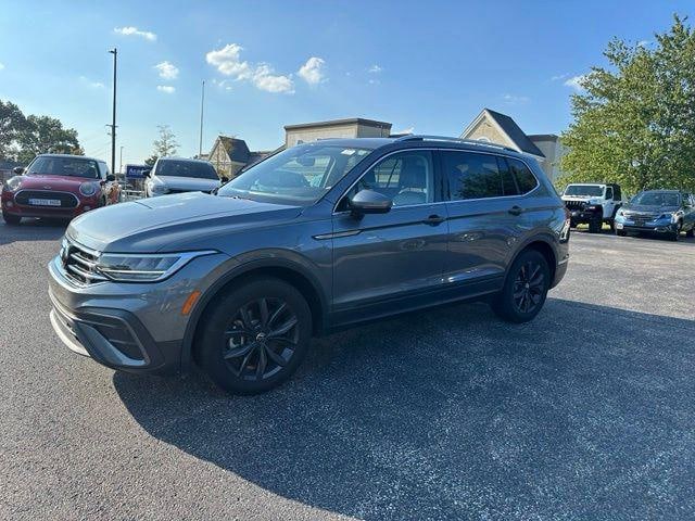2024 Volkswagen Tiguan