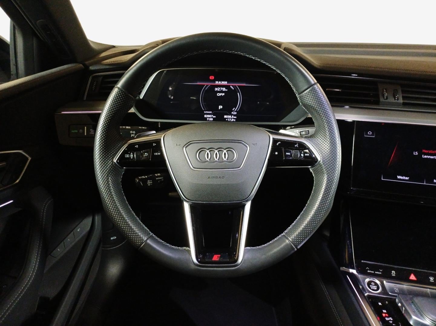 Image about Audi e-tron Sportback Black Edition S line 55 quattro 300,00 kW