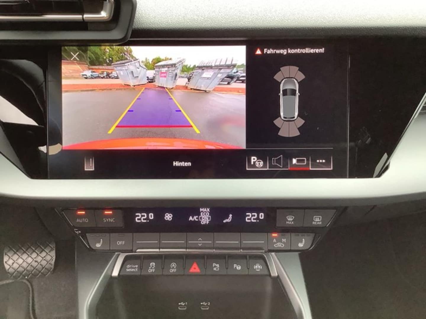 Bild über Audi A3 Sportback S line 35 TDI S tronic - für weitere Informationen kontaktieren Sie den Audi Partner