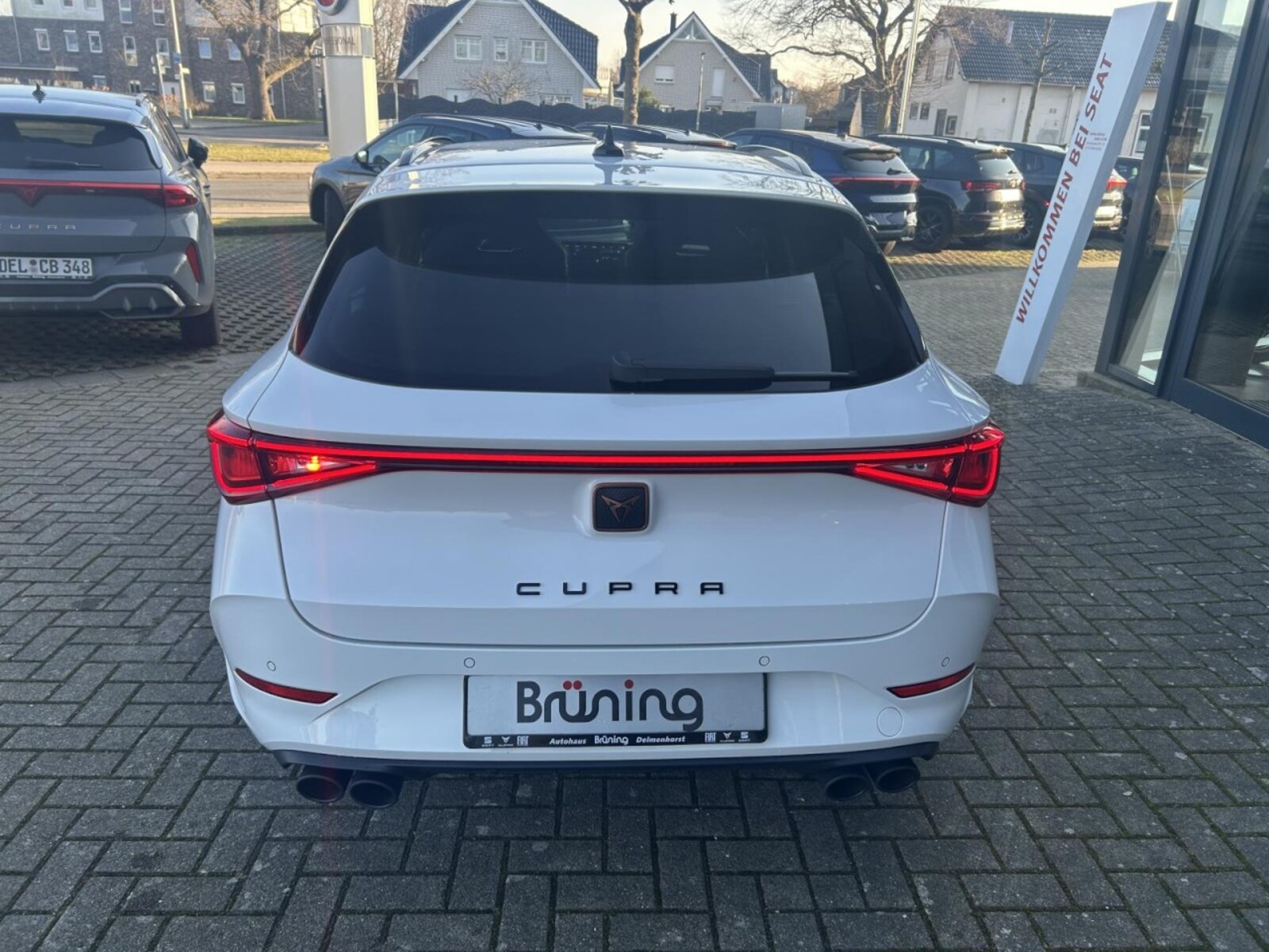 CUPRA Leon Sportstourer – Bild 6