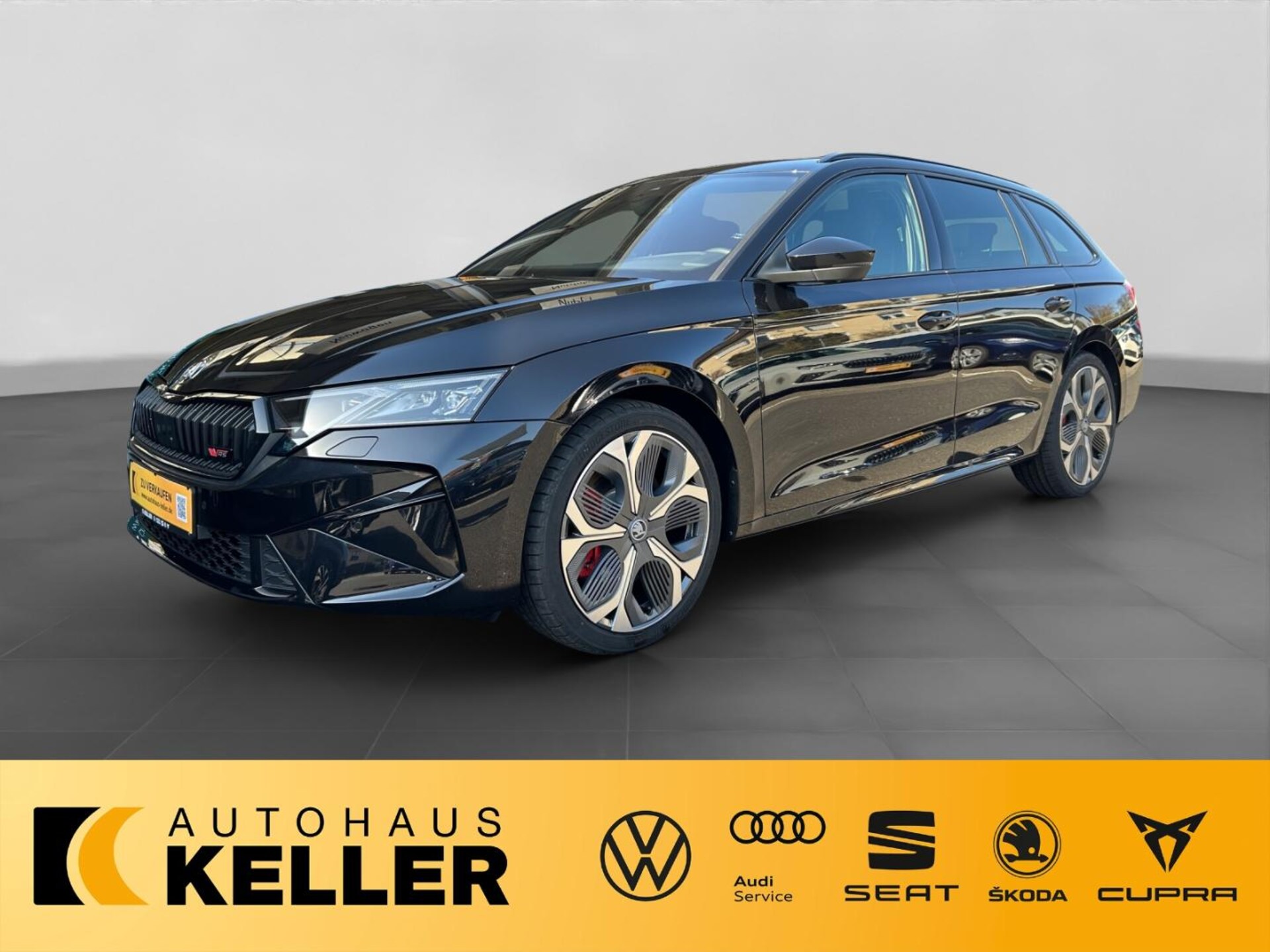 Skoda Octavia Combi RS