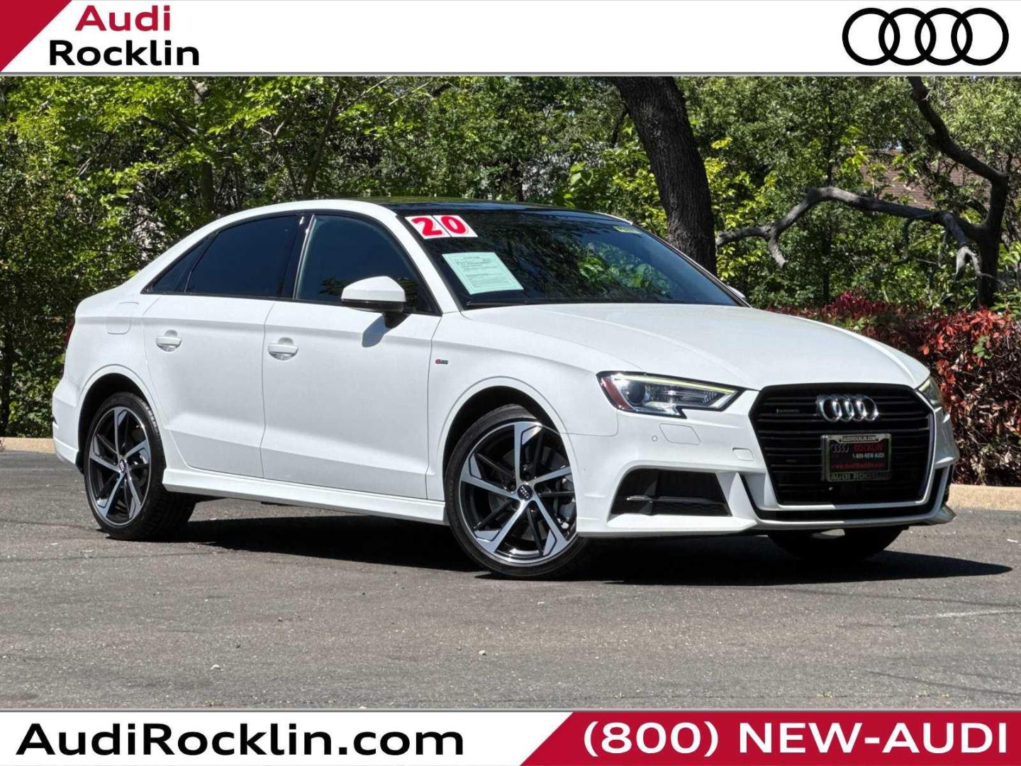 2020 Audi A3 2.0T quattro S tronic Premium S line's photo