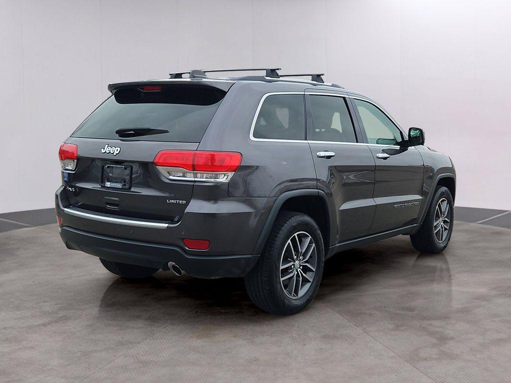 Used 2017 Jeep Grand Cherokee Limited with VIN 1C4RJFBG6HC651533 for sale in Stratham, NH