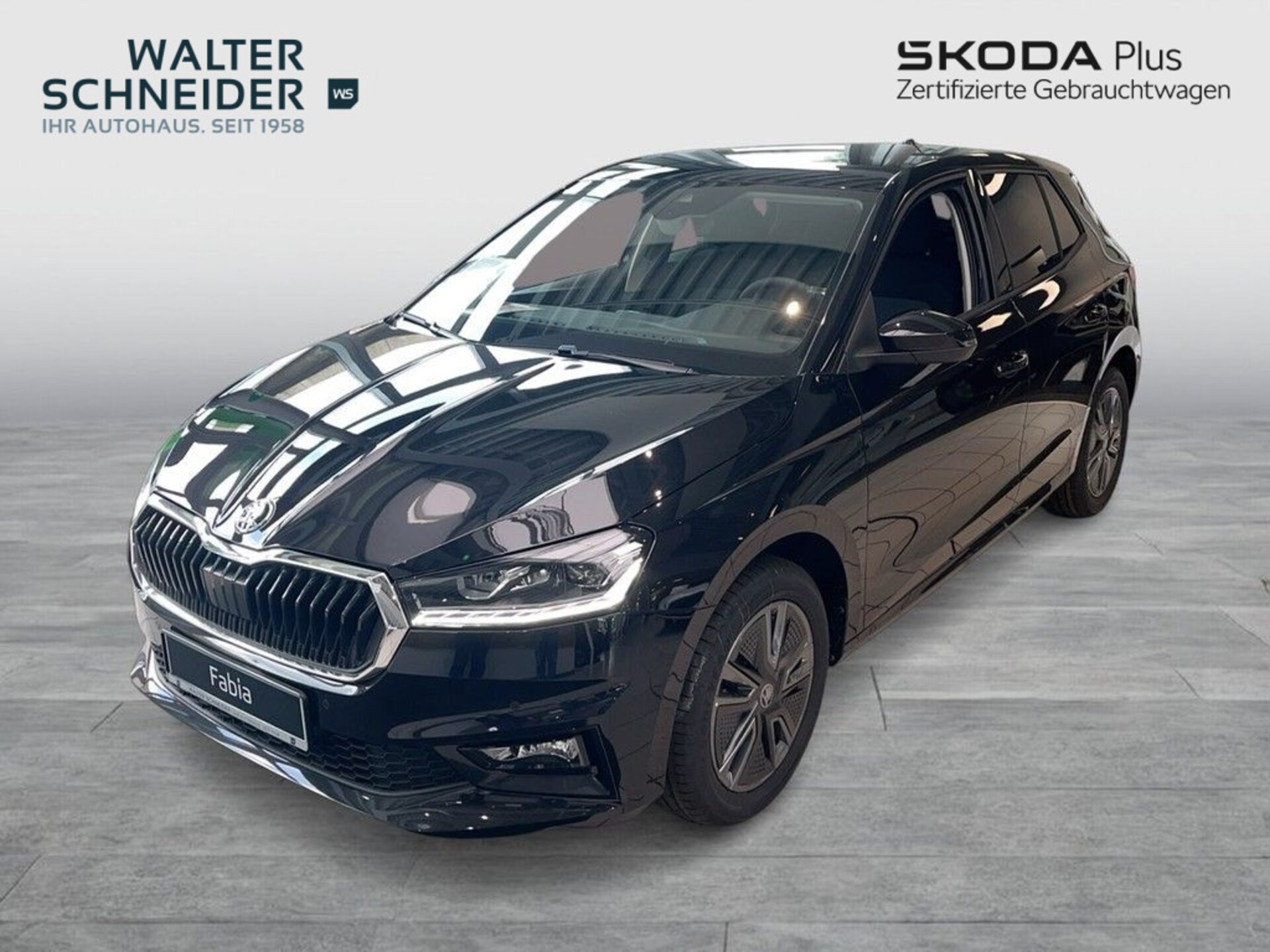 Skoda Fabia Selection