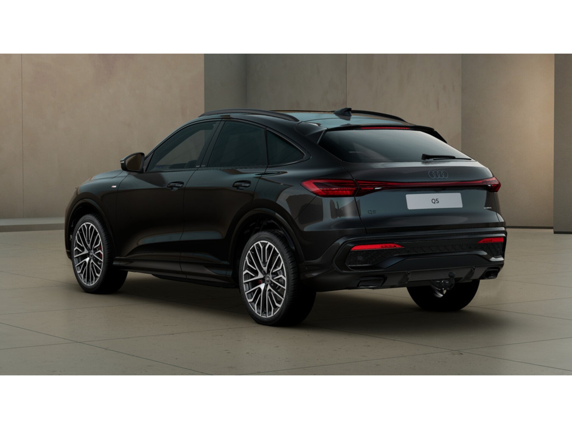 Audi Q5 Sportback edition one