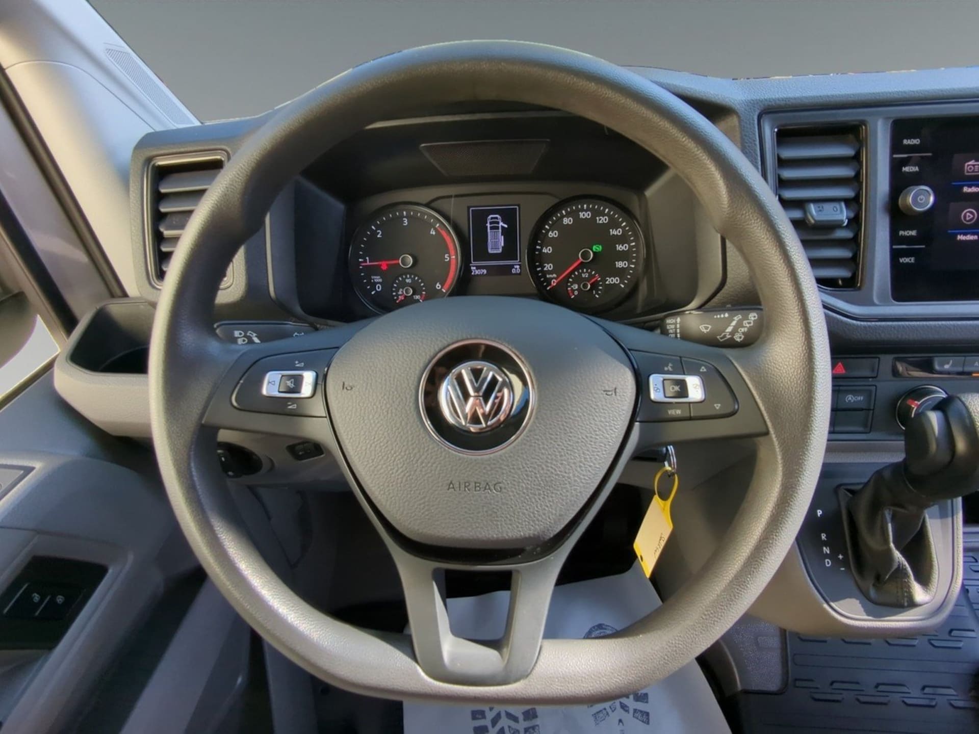 Volkswagen Crafter Kasten mittlerer Radstand