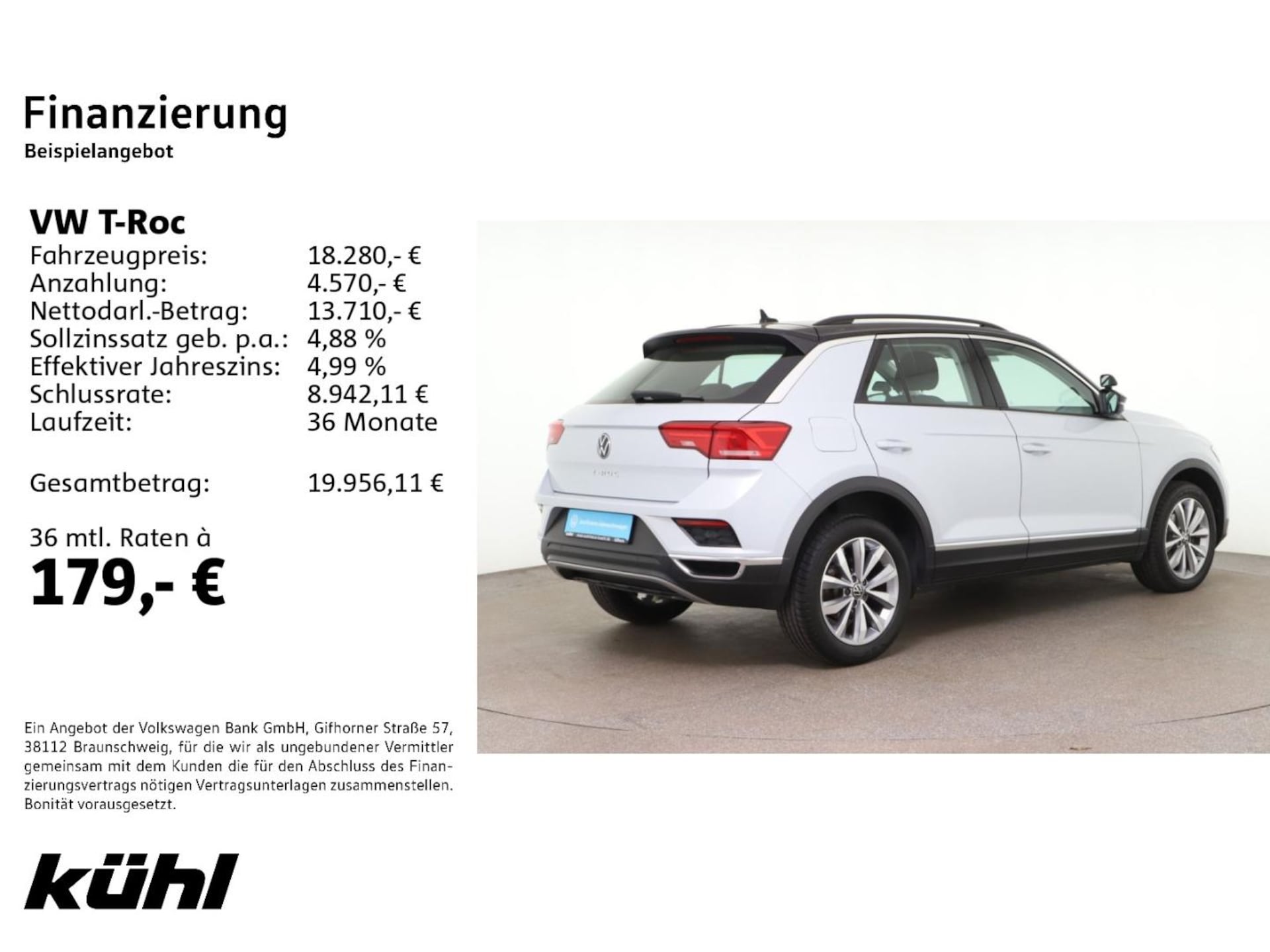 Volkswagen T-Roc Style