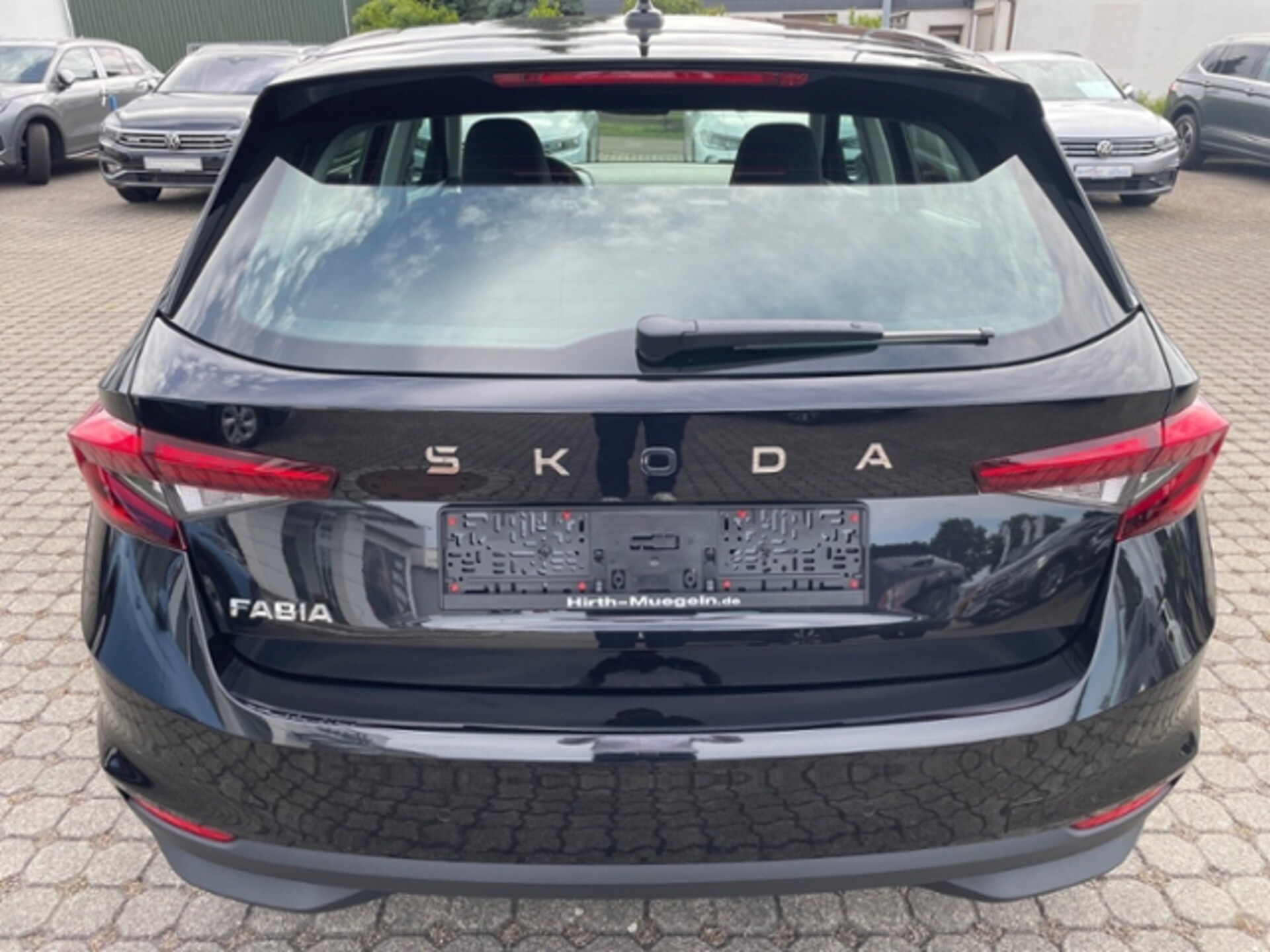 Skoda Fabia 130 Jahre
