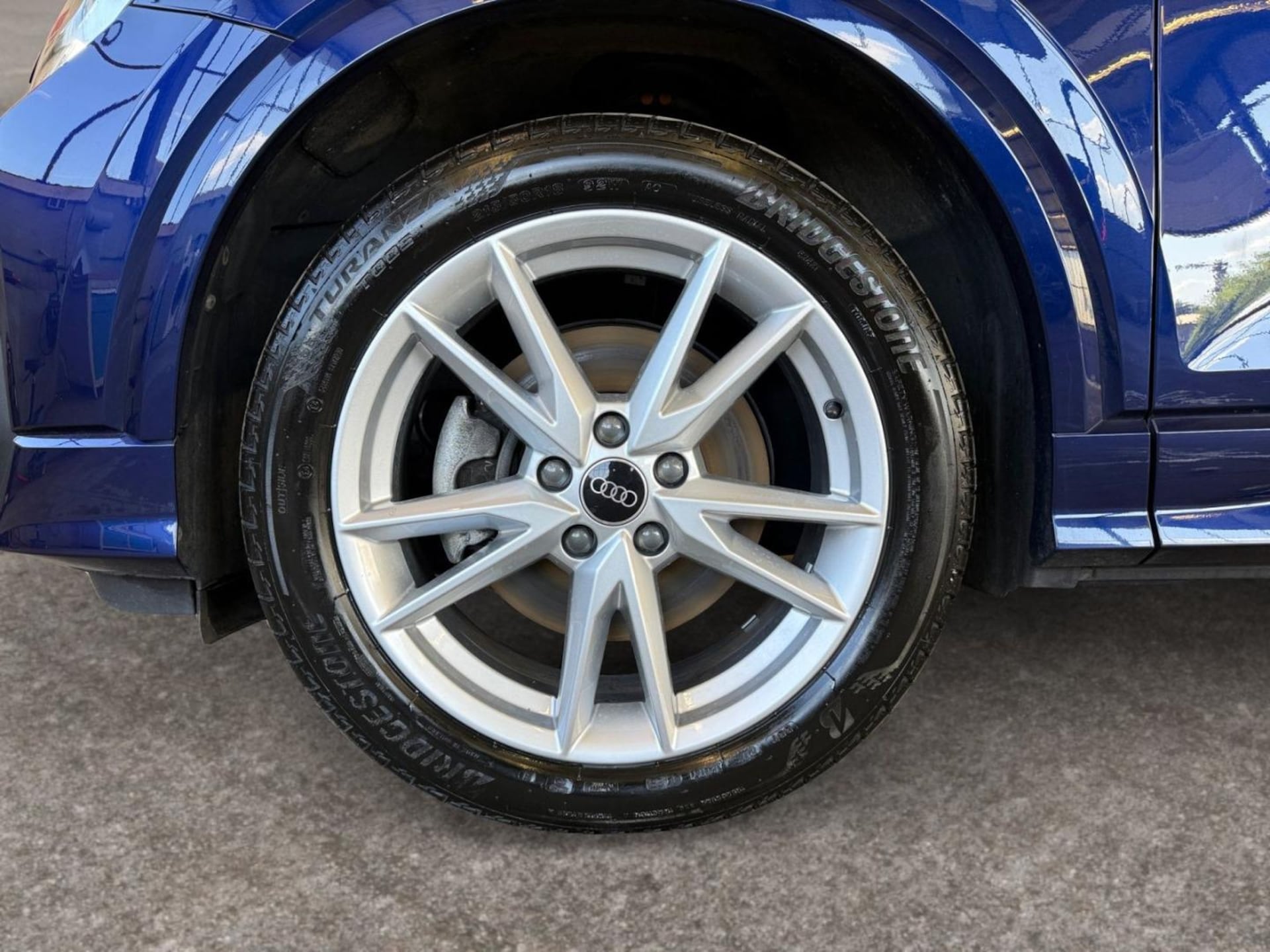 Audi Q2 S line