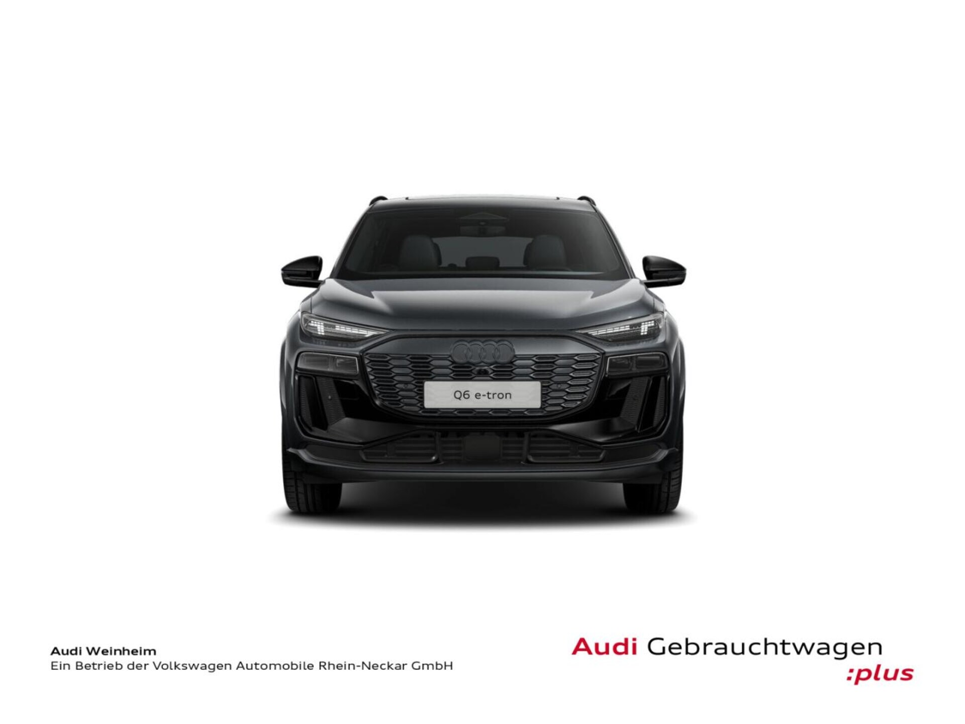 Audi Q6 SUV e-tron