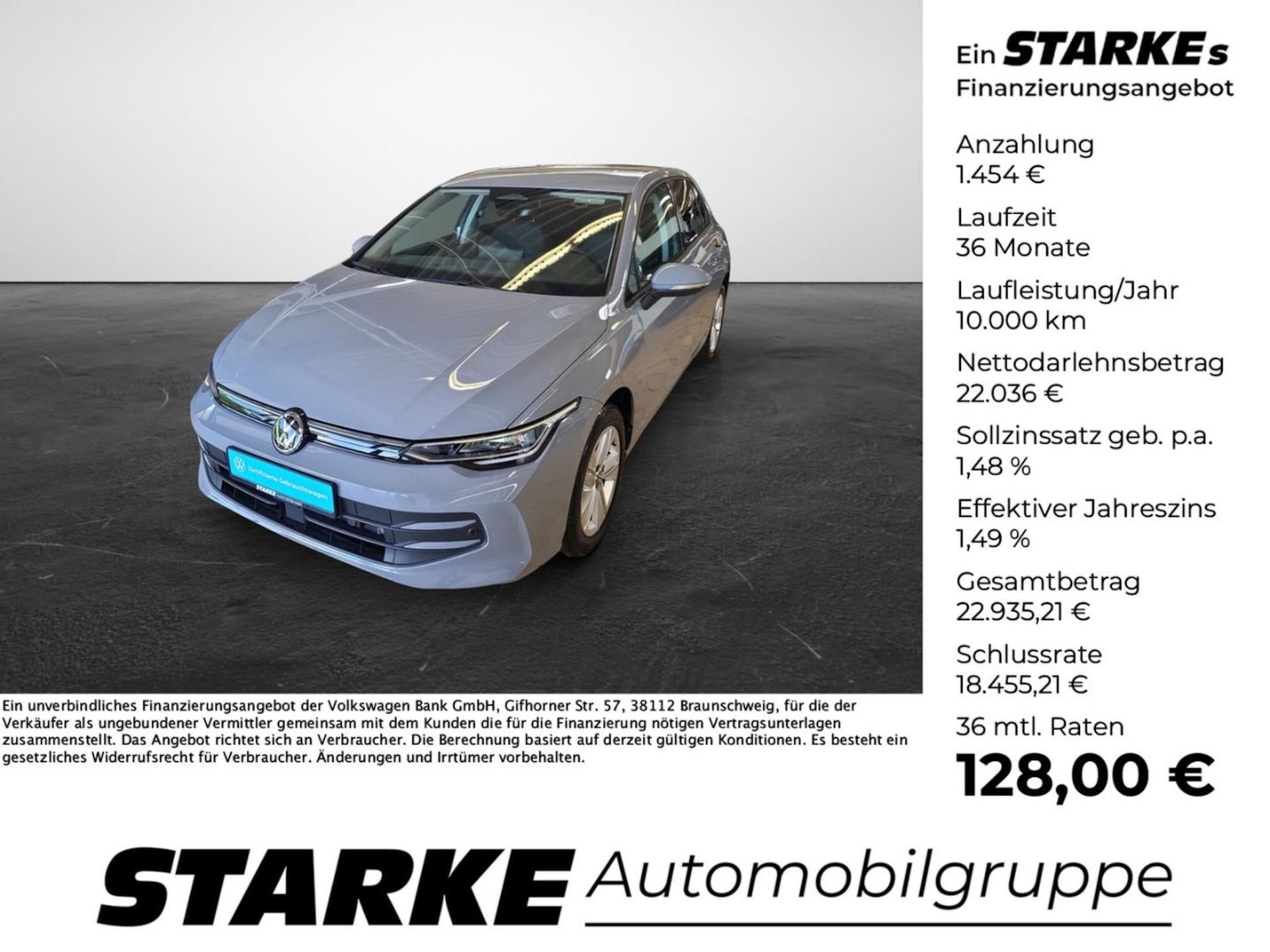 Volkswagen Golf Life