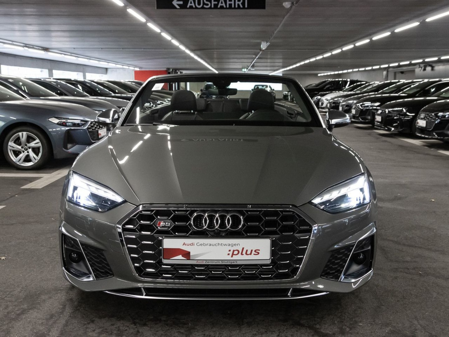 Bild über Audi S5 Cabriolet TFSI quattro tiptronic - für weitere Informationen kontaktieren Sie den Audi Partner