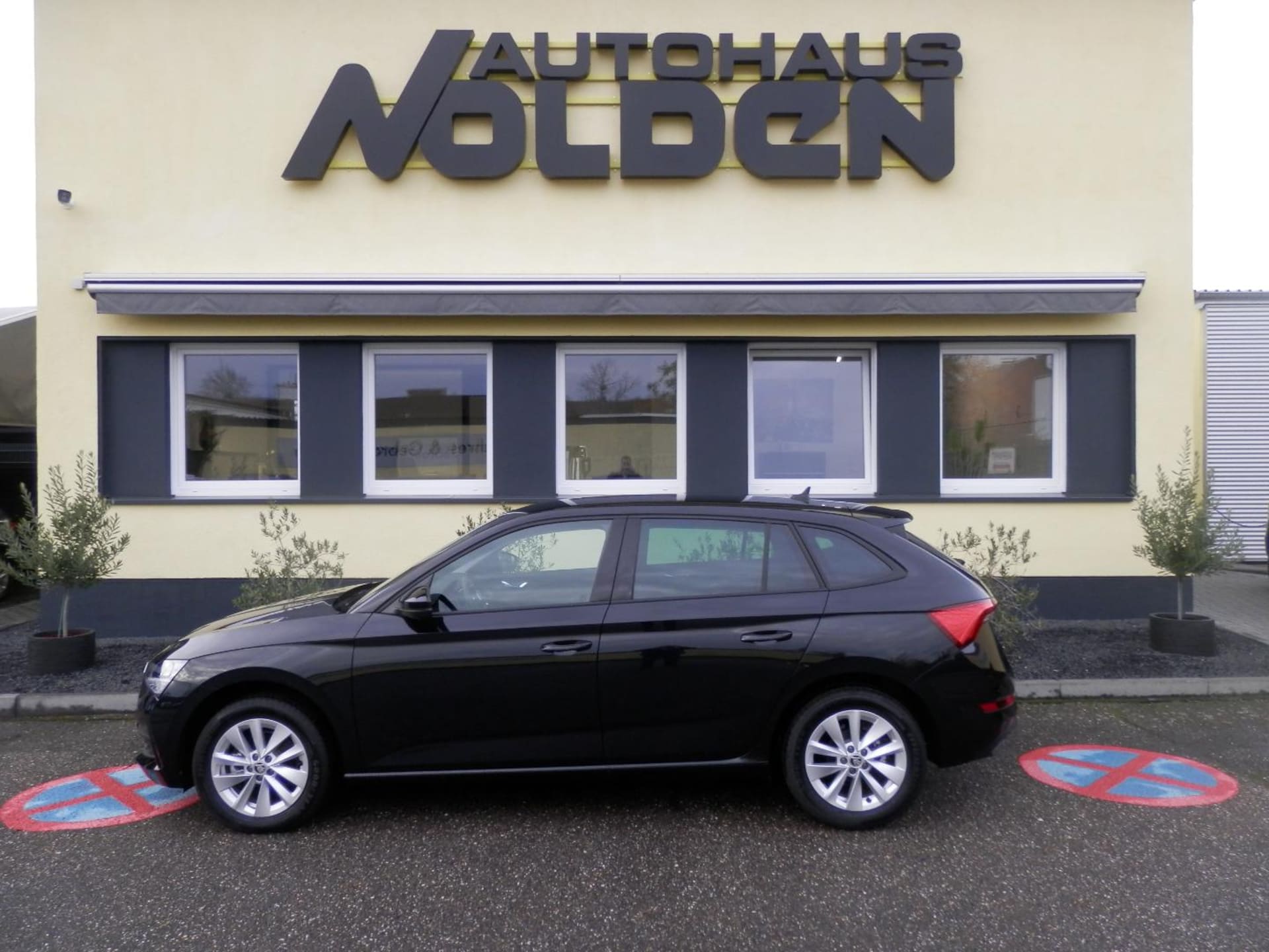 Skoda Scala Tour de France