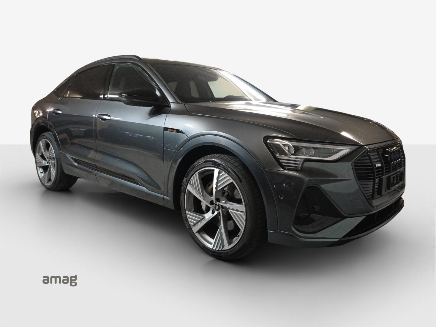 Image about Audi e-tron Sportback Black Edition S line 55 quattro 300,00 kW