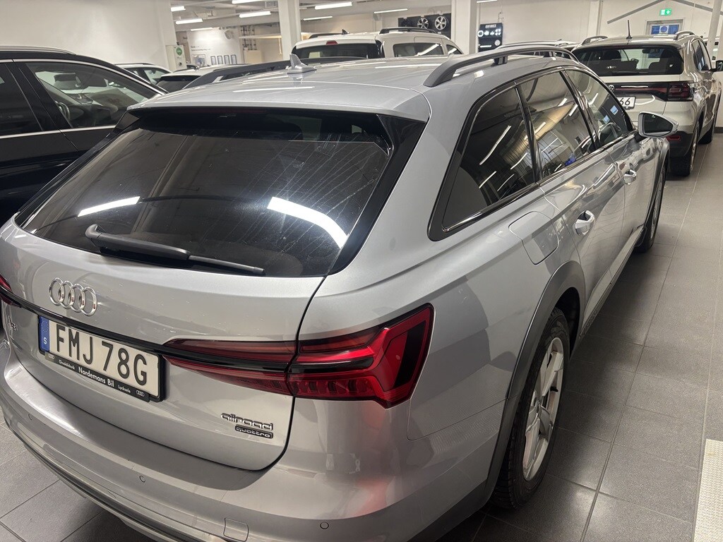 Bild som visar&nbsp;Audi A6 allroad quattro&nbsp;A6 allroad quattro 45 TDI Proline 231 hk tiptronic - för mer information kontakta din Audi Partner