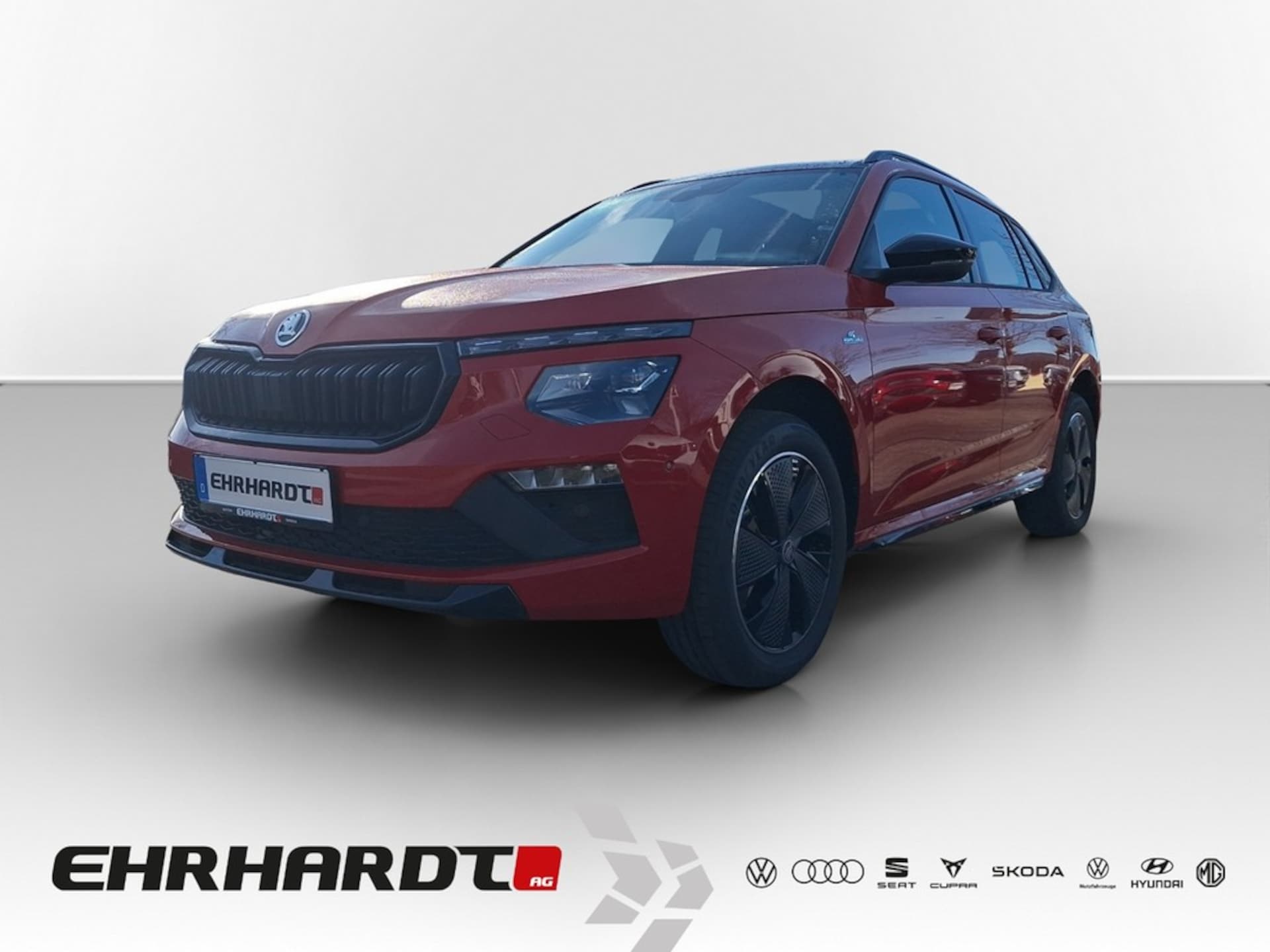 Skoda Kamiq Monte Carlo