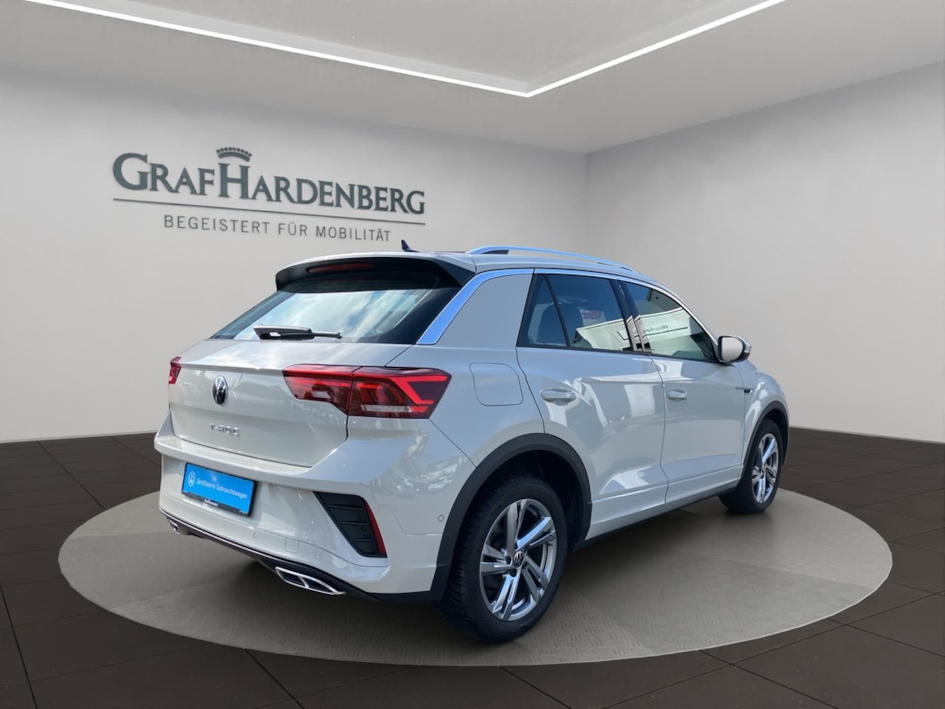Volkswagen T-Roc R-Line