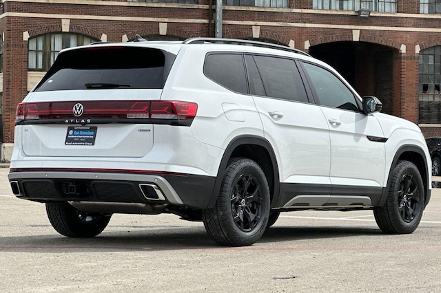 2025 Volkswagen Atlas