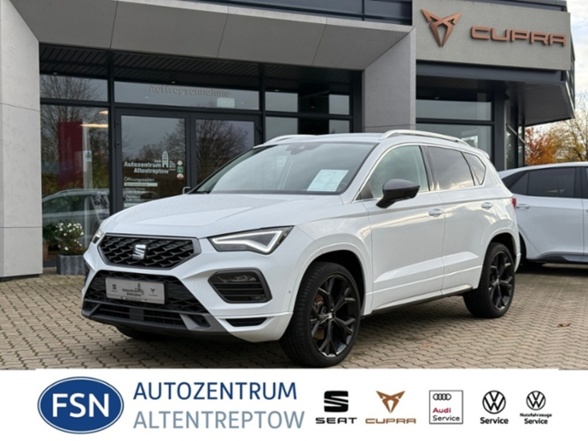SEAT Ateca FR