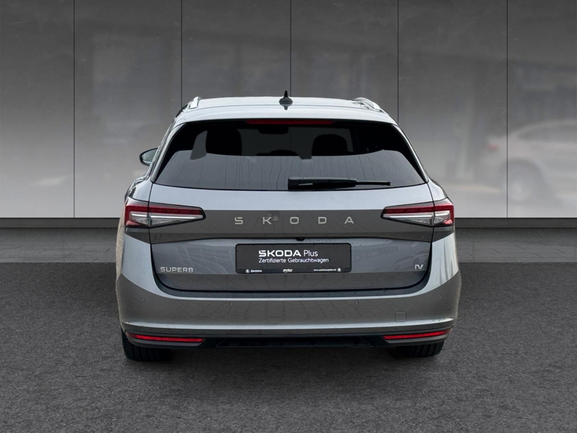 Skoda Superb Combi Selection