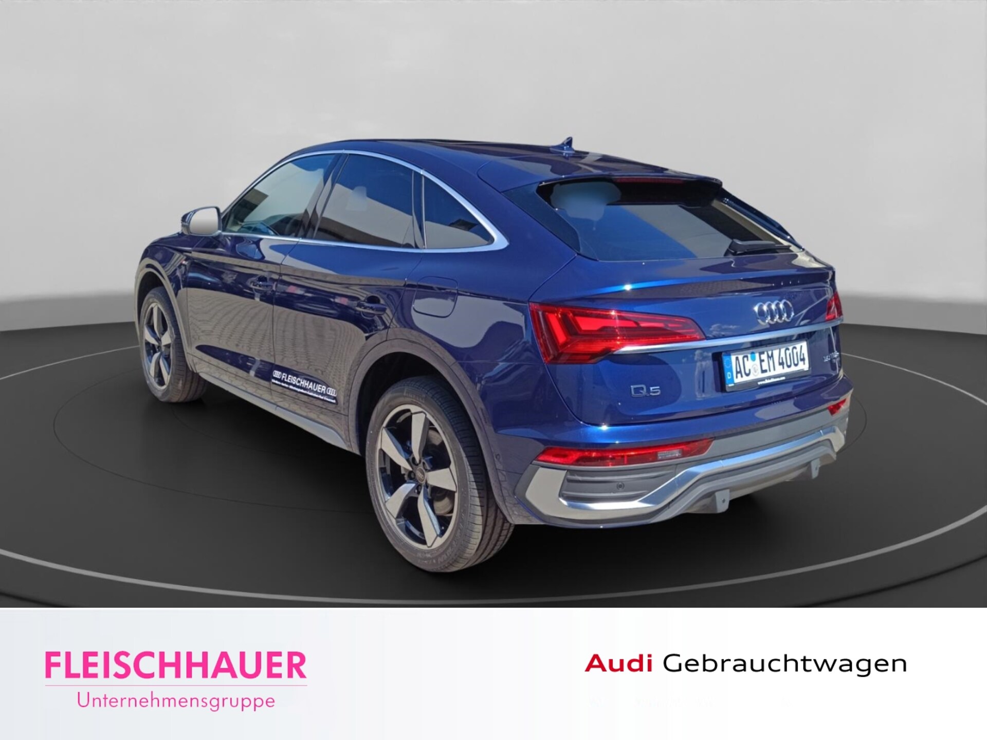 Audi Q5 Sportback TFSI e S line